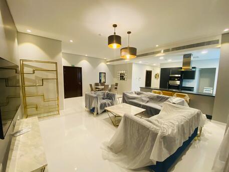 Hidd, Apartments, Flats, Houses & Villas, BHD 400/year,  Furnished,  2 BR,  Amazing Offer 2.5 Bhk At Hidd Just For 400 Bhd With Great Offer.