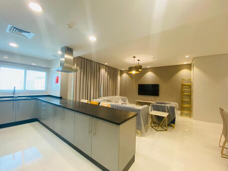 Hidd, Apartments, Flats, Houses & Villas, BHD 400/year,  Furnished,  2 BR,  Amazing Offer 2.5 Bhk At Hidd Just For 400 Bhd With Great Offer.