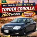 SAR 15000,  Toyota Corolla XLE,  2007,  Automatic,  100000 KM,  Toyota Corolla  For Sale (15,000 SAR) - Al Malaz, Riyadh