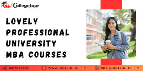 Punjab, Lessons Offered, Lovely Professional University MBA Courses