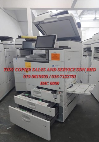 Kl ECO City, Machinery, MYR 4150,  ⚡ Smarter Printing Starts With Ricoh! IMC6000