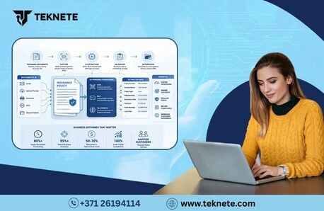 Riga, Technical, Enterprise Document Extraction Platform By Teknete