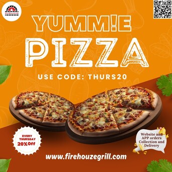 London, Food & Drink, My Yummie Pizza Near You &ndash; Fresh & Delicious