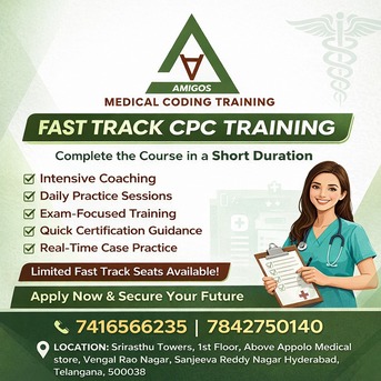 Hyderabad, Education, CPC Training In Sanjeeva Reddy Nagar