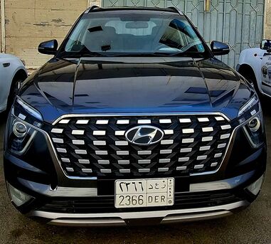 Riyadh, Vehicles, Cars & Trucks , SAR 3000,  Hyundai Creta Full Option,  2024,  Automatic,  103728 KM,  Car For Rent (Hyundai Creta Grant SUV 7 Seater)