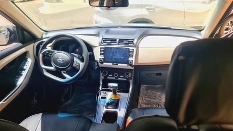 Riyadh, Vehicles, Cars & Trucks , SAR 3000,  Hyundai Creta Full Option,  2024,  Automatic,  103728 KM,  Car For Rent (Hyundai Creta Grant SUV 7 Seater)