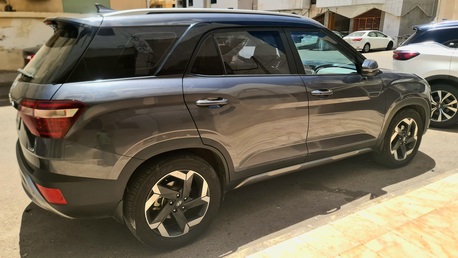 Riyadh, Vehicles, Cars & Trucks , SAR 3000,  Hyundai Creta Full Option,  2024,  Automatic,  103728 KM,  Car For Rent (Hyundai Creta Grant SUV 7 Seater)