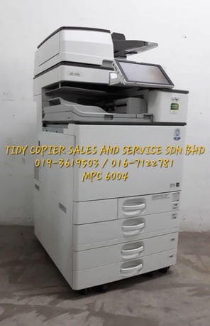Kl ECO City, Machinery, MYR 3900,  ⚡ Smarter Printing Starts With Ricoh! MPC6004EX