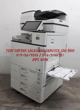 Kl ECO City, Machinery, MYR 3900,  ⚡ Smarter Printing Starts With Ricoh! MPC6004EX