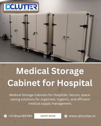 Chennai, Health & Beauty Items, Best Medical Storage  Cabinets For A Hospital