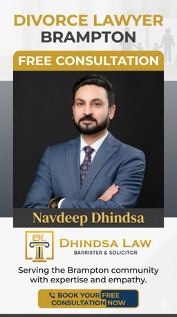 Brampton, Legal, Top Divorce Lawyer Brampton Free Consultation Dhindsa Law