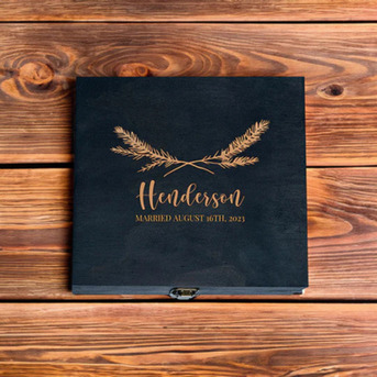 New York, Household Items, Luxury Personalized Cigar Box | Elite Executive Gifts