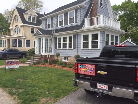 New York, Business, Exterior House Painting In Medford, MA | Souza Painting