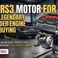 USD 500,  Audi RS3 Motor For Sale: Is This Legendary 5-Cylinder Engine Worth Buying Today?