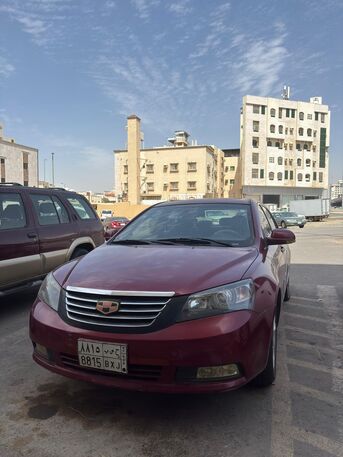 Al Safa, Vehicles, Cars & Trucks , SAR 14500,  Geely Emgrand EC7,  2014,  Automatic,  268000 KM,  Geely EC7 In Excellent Condition (Red Color)