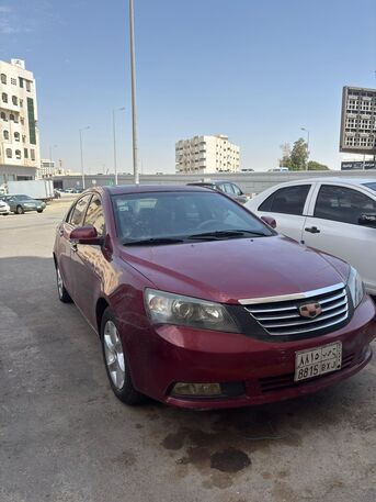 Al Safa, Vehicles, Cars & Trucks , SAR 14500,  Geely Emgrand EC7,  2014,  Automatic,  268000 KM,  Geely EC7 In Excellent Condition (Red Color)
