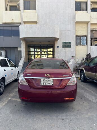 Al Safa, Vehicles, Cars & Trucks , SAR 14500,  Geely Emgrand EC7,  2014,  Automatic,  268000 KM,  Geely EC7 In Excellent Condition (Red Color)