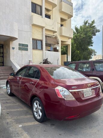 Al Safa, Vehicles, Cars & Trucks , SAR 14500,  Geely Emgrand EC7,  2014,  Automatic,  268000 KM,  Geely EC7 In Excellent Condition (Red Color)