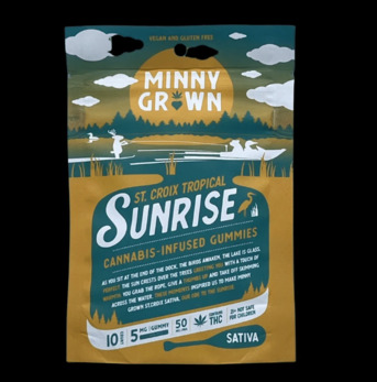 New York, Food, USD 15,  Feel The Sunrise &ndash; Minny Grown THC Gummies (5mg Sativa)