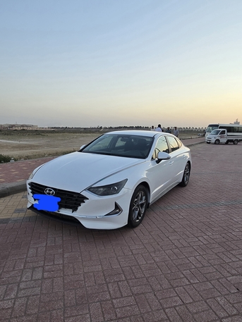 Dammam, Vehicles, Cars & Trucks , SAR 35,  Hyundai Sonata,  2020,  Automatic,  500 KM,