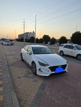 Dammam, Vehicles, Cars & Trucks , SAR 35,  Hyundai Sonata,  2020,  Automatic,  500 KM,