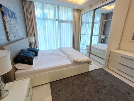 Juffair, Apartments, Flats, Houses & Villas, BHD 320/month,  Furnished,  1 BR,  85 Sq. Meter,  Ultra-Modern | Balcony | Great Facilities | Near Juffair Mall