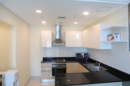 Juffair, Apartments, Flats, Houses & Villas, BHD 320/month,  Furnished,  1 BR,  85 Sq. Meter,  Ultra-Modern | Balcony | Great Facilities | Near Juffair Mall