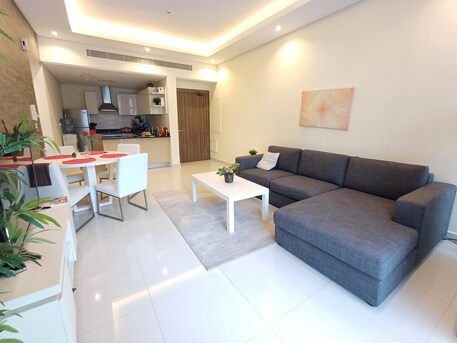 Juffair, Apartments, Flats, Houses & Villas, BHD 320/month,  Furnished,  1 BR,  85 Sq. Meter,  Ultra-Modern | Balcony | Great Facilities | Near Juffair Mall
