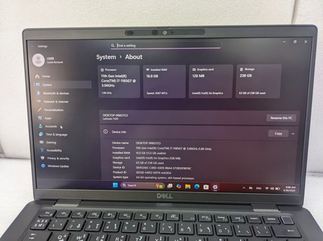 Riffa, Computers, BHD 150,  150BD Only Dell I7 Laptop 11th Gen | 16GB RAM | Fast SSD | Slim & Powerful Free Airbdus
