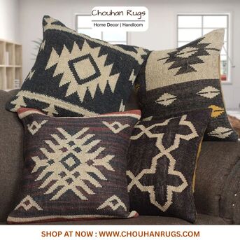 Washington DC, Furniture, USD 100,  Stylish Homes Love Jute Pillow Conver In Washington Now