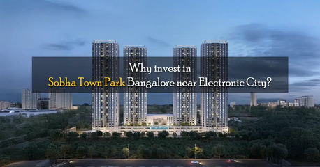 Bangalore, Apartments, Flats, Houses & Villas, Sobha Town Park Bangalore | Luxury Apartments