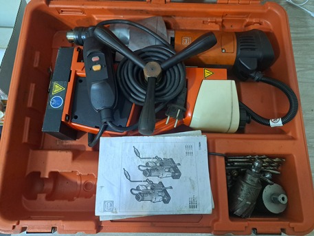 Dammam, Machinery, SAR 4500,  MAGNETIC DRILL MECHINE