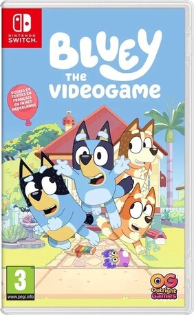 The Hague, Video Games, EUR 29,  Bluey The Videogame