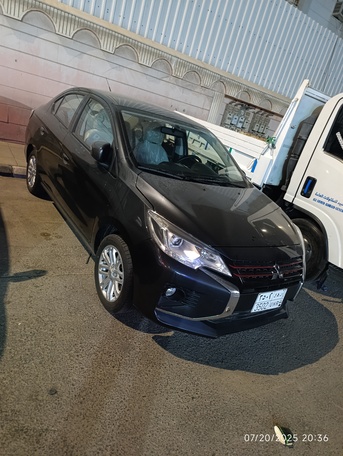 Jubail, Vehicle Lease Transfer, SAR 641,  Transfer Mitsubishi Attrage 2024