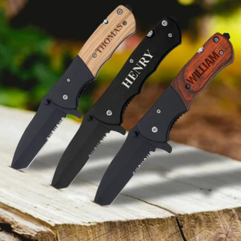 New York, Household Items, Custom Engraved Knives | Personalized Gifts For Men