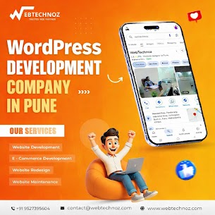 Pune, Web Design & Development, Which WordPress Development Company In Pune Helps Get More Leads?