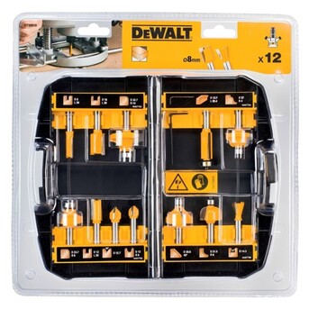 London, Electronics, GBP 90,  Shop DeWALT 12-Piece Router Bits | Precise Cutting | Router Bit | EnrgTech