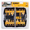 GBP 90,  Shop DeWALT 12-Piece Router Bits | Precise Cutting | Router Bit | EnrgTech