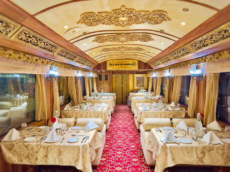 New Delhi, Travel, Palace On Wheels Ticket Price & Packages &ndash; Luxury Train India