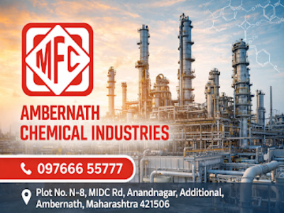 Mumbai, Business, Which Ambernath Chemical Industries Offer The Best Quality Products?
