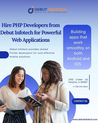 New York, Software Development, Hire PHP Developers From Debut Infotech For Powerful Web Applications