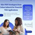 Hire PHP Developers From Debut Infotech For Powerful Web Applications