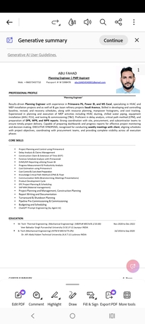 Riyadh, Job Seekers, Planning Engineer