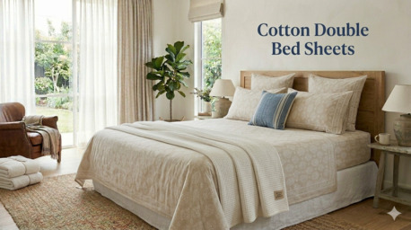 Mumbai, Household Items, INR 1499,  Cotton Double Bed Sheets &ndash; Soft, Stylish & Comfortable Bedding | TheIndiGlobal