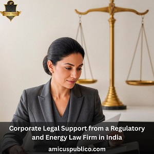 Jaipur, Legal, Corporate Legal Support From A Regulatory And Energy Law Firm In India