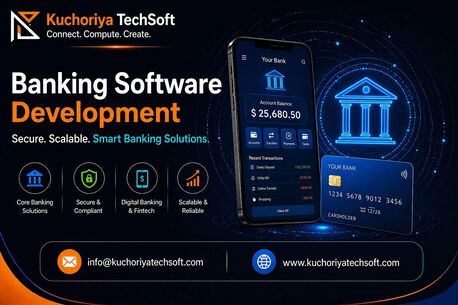 Mississauga, Software Development, Innovative Fintech Development Company &ndash; Kuchoriya TechSoft