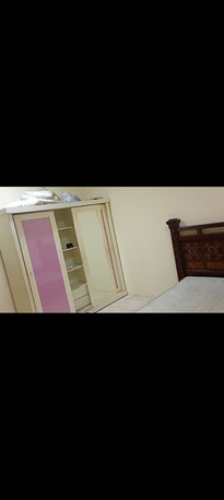 Al Jubail Al Balad, Rooms for Rent, Furnished,  1 Single Bedroom And Washroom With Cot And Cupboard Available.Room Condition Is Neat