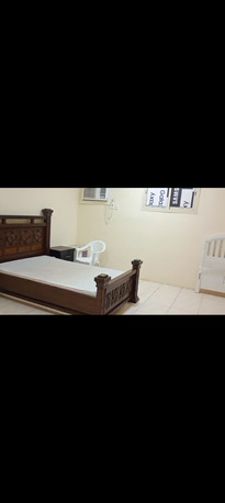 Al Jubail Al Balad, Rooms for Rent, Furnished,  1 Single Bedroom And Washroom With Cot And Cupboard Available.Room Condition Is Neat