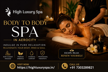 Mumbai, Health, Ultimate Body To Body Spa In Aerocity- Experience True Relaxation