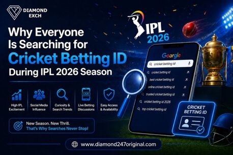 New Delhi, Business, IPL 2026 Trend: Why Searches For Cricket Betting ID Are Rising Rapidly